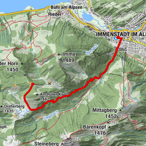 Immenstadt im Allgäu, Bavaria/Germany