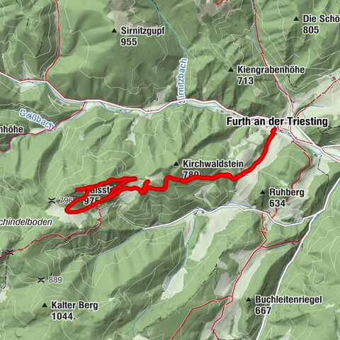 Gaisstein via Ostgrat