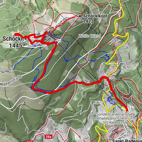 St. Radegund, Steiermark/Österreich