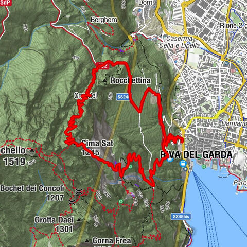 Riva del Garda, Trentino – Alto Adige/Südtirol/Italy