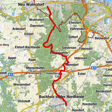 1 - Fischbeck - Buchholz.gpx