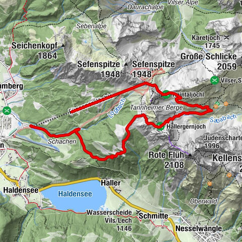 Grän, Tirol/Österreich