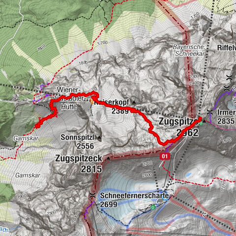 Ehrwald, Tirol/Österreich