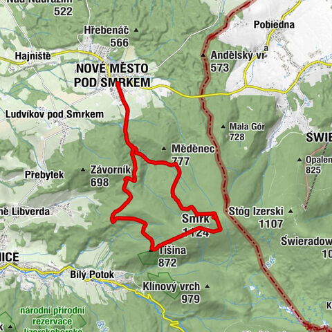 Nové Město pod Smrkem, Northeast/Czechia