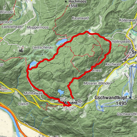 Mösern, Tirol/Österreich
