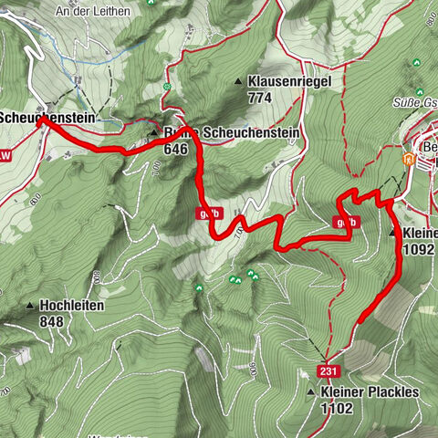 Scheuchenstein, Niederösterreich/Österreich