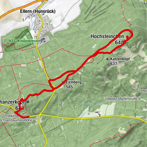Argenthal, Rheinland-Pfalz/Deutschland