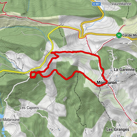 Montfuron, Provence-Alpes-Côte d'Azur/France