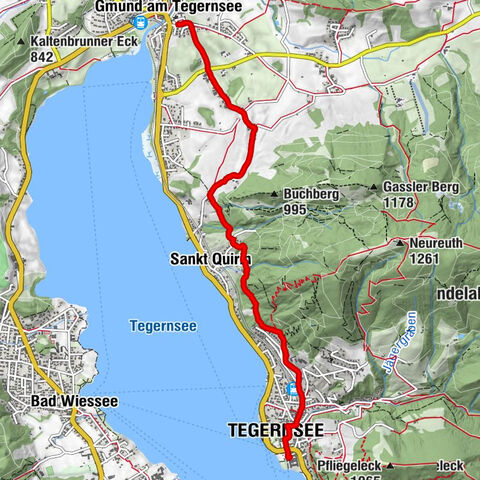 Gmund am Tegernsee, Oberbayern/Deutschland