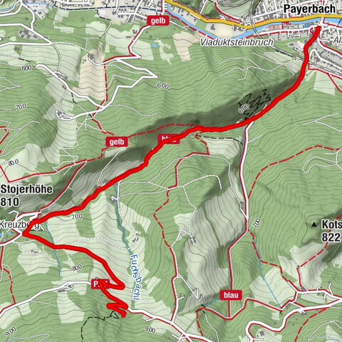 Payerbach, Niederösterreich/Österreich