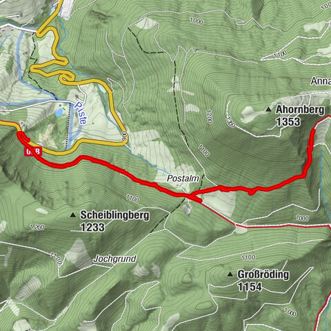 Annaberg, Niederösterreich/Österreich