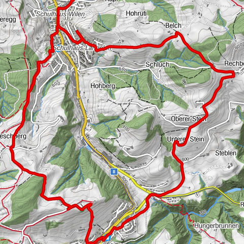Herisau, Appenzell Ausserrhoden/Schweiz