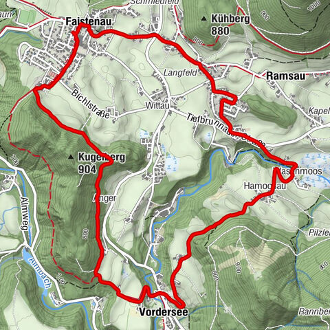 Faistenau, Salzburg/Österreich
