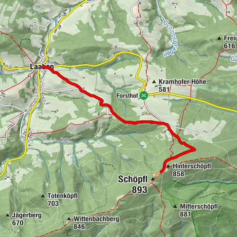 Schöpfl runter