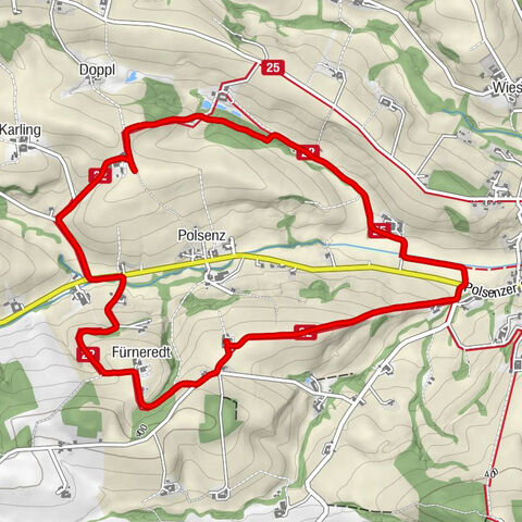 St. Marienkirchen an der Polsenz, Oberösterreich/Österreich