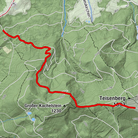 Siegsdorf, Bayern/Deutschland