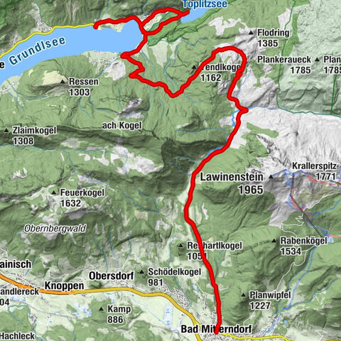 Bad Mitterndorf Radfahren