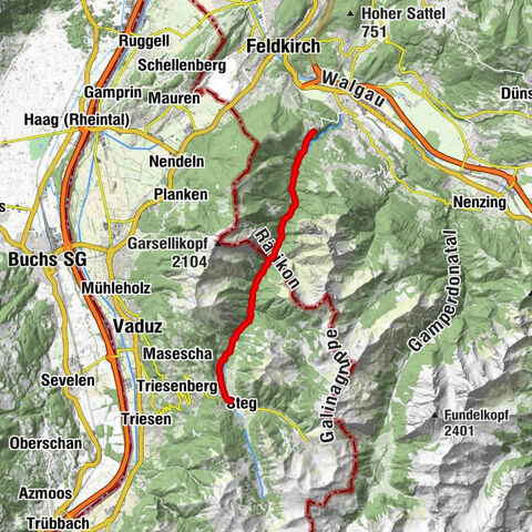 Planken, Liechtenstein