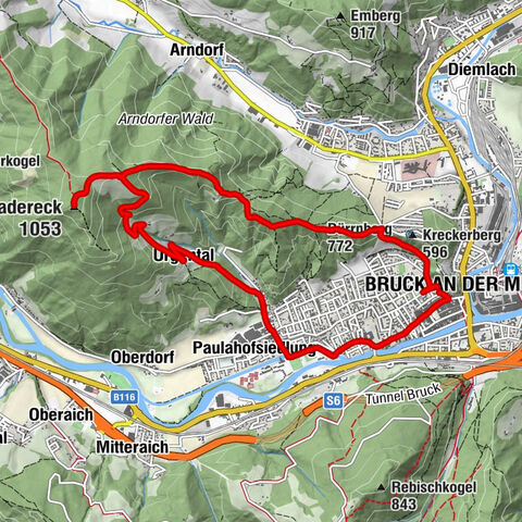 Bruck an der Mur, Steiermark/Österreich