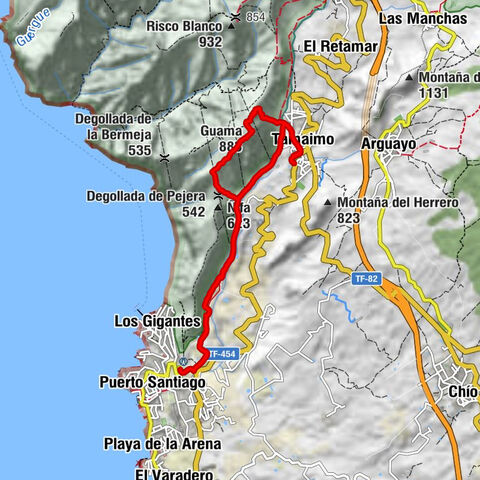 Santiago del Teide, Kanarische Inseln/Spanien