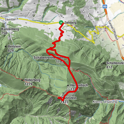 pfannstein 1423m