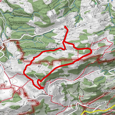 Walzenhausen, Appenzell Ausserrhoden/Schweiz