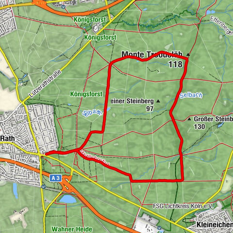 Köln, Regierungsbezirk Köln/Deutschland