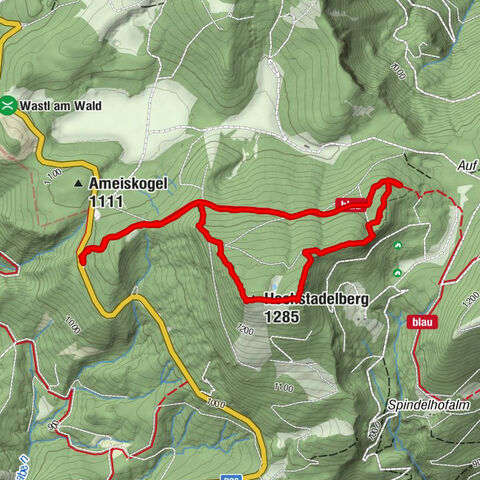 Puchenstuben, Niederösterreich/Österreich