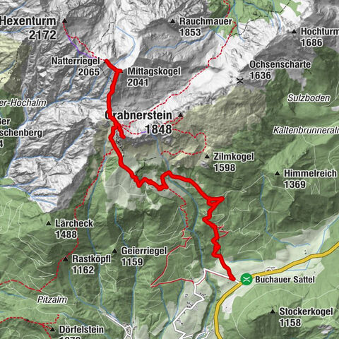 Admont Bergsteigen