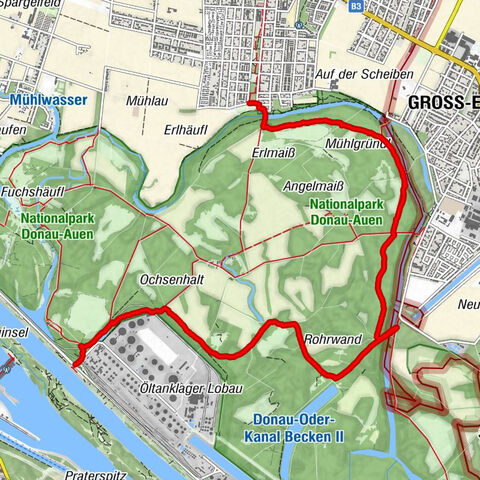 Rund umadum Panozzalacke - Esslinger Furt, Nr. 15 + 16