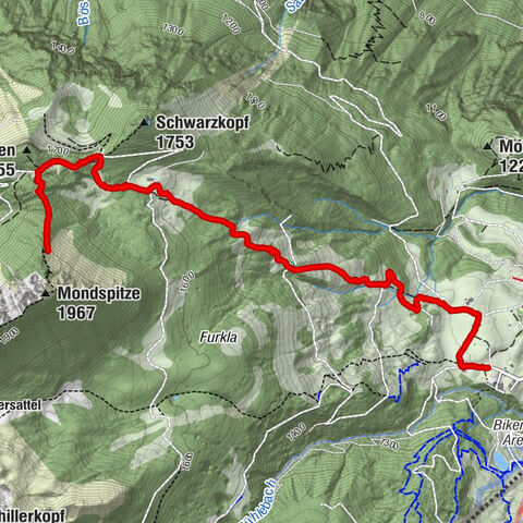 Bürserberg, Vorarlberg/Österreich