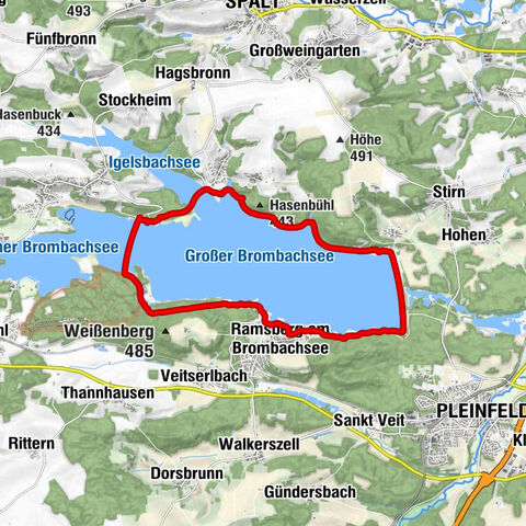 Absberg, Mittelfranken/Deutschland