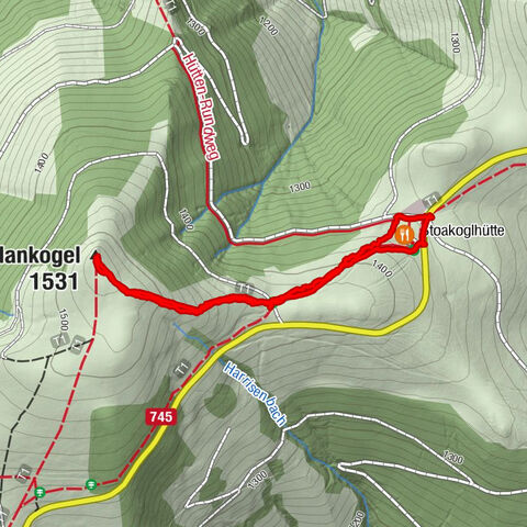 St. Kathrein am Offenegg, Steiermark/Österreich