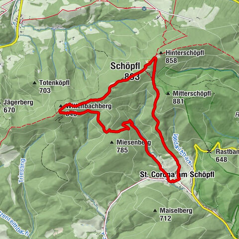 St. Corona am Schöpfl, Niederösterreich/Österreich