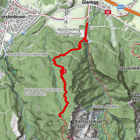 Glanegg, Salzburg/Österreich