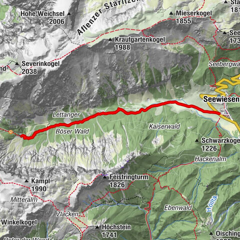Seewiesen, Steiermark/Österreich