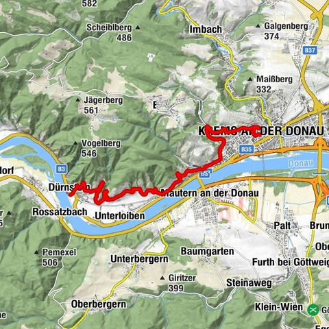 Krems an der Donau, Niederösterreich/Österreich