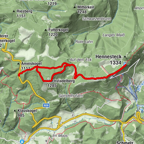 Hochstadlberg Annaalm