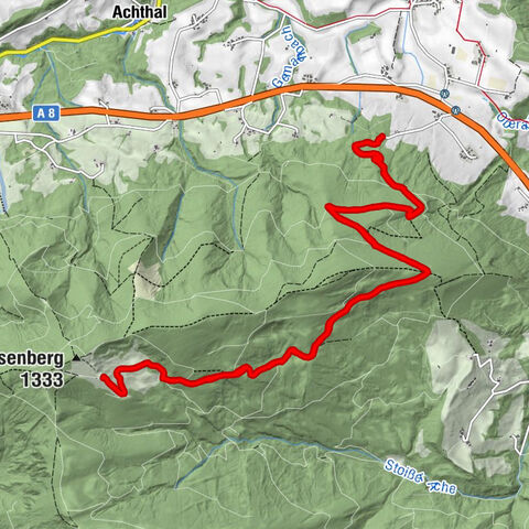 Teisendorf, Oberbayern/Deutschland