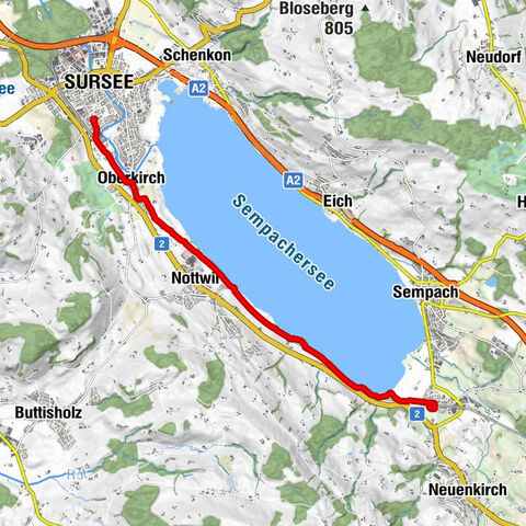 Sursee, Luzern/Schweiz