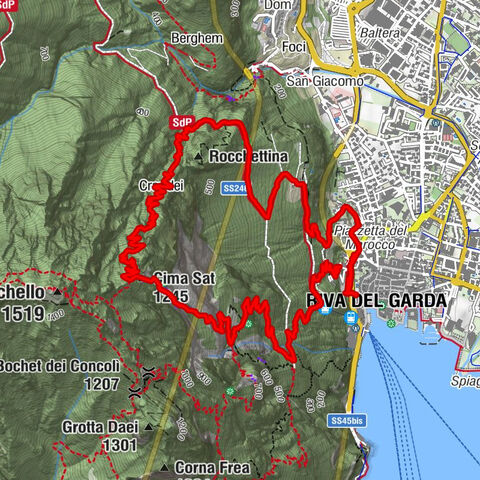 Riva del Garda, Trentino-Südtirol/Italien