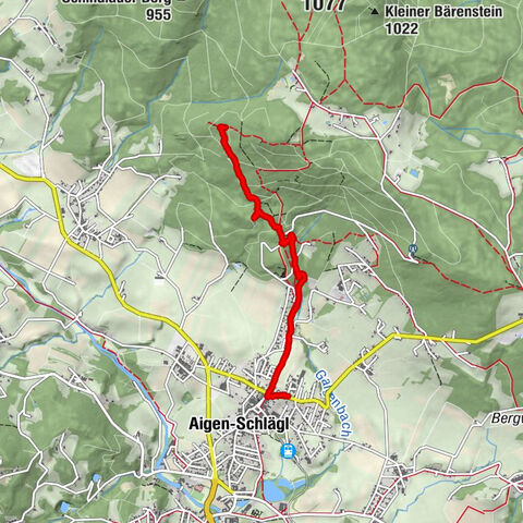 Aigen-Schlägl, Oberösterreich/Österreich