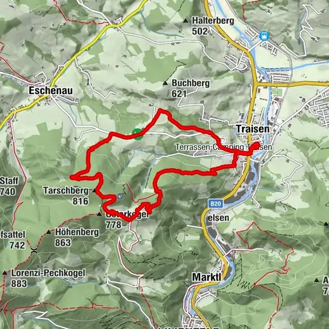 Traisen, Niederösterreich/Österreich