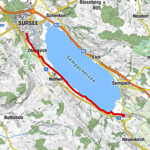 Sursee, Luzern/Schweiz