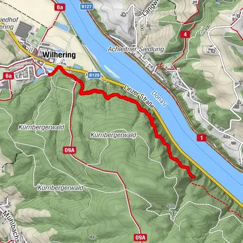 Wilhering, Oberösterreich/Österreich