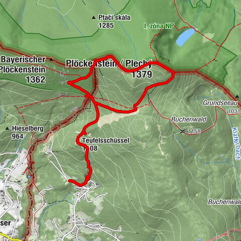 Schwarzenberg am Böhmerwald, Oberösterreich/Österreich