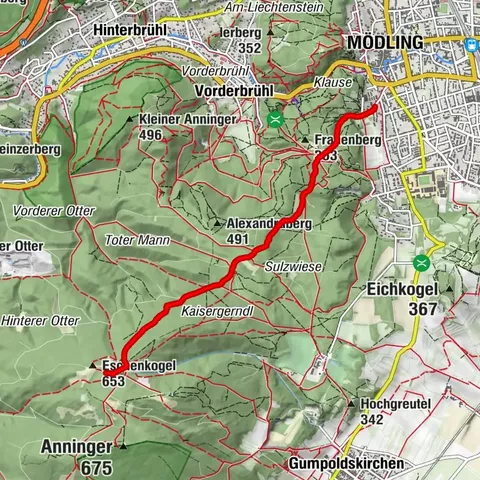 Mödling, Niederösterreich/Österreich