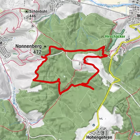 Weinstadt, Baden-Württemberg/Deutschland
