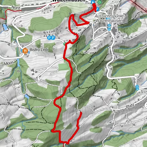 Walzenhausen, Appenzell Ausserrhoden/Schweiz
