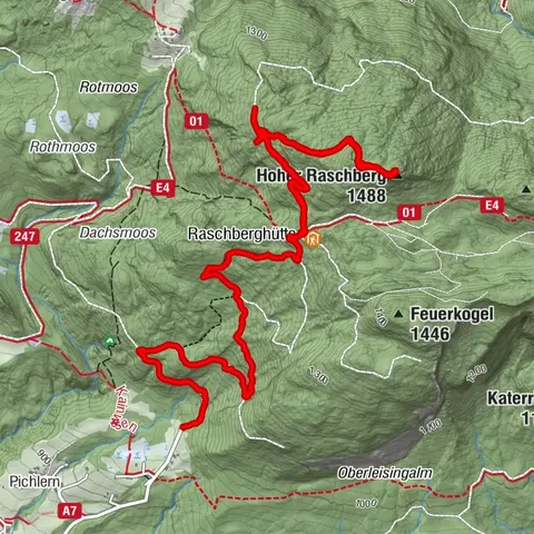 Hoher Raschberg und Hütteneck 18. 01. 2026